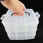 Multi Nail Art Craft Makeup Carry Container Storage Box Gem Case 