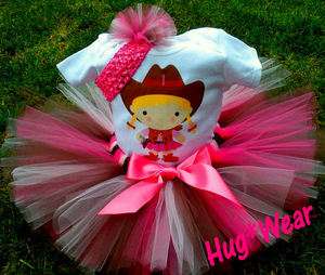  Birthday Cow Girl Cowgirl Tutu 6m 12m 18m 2 6x All ages  