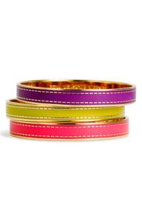 kate spade new york idiom   roll up your sleeves bangle  
