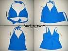 SUNSETS swimsuit D DD E cup tops underwire bikini 53t KONA REEF BLUE 
