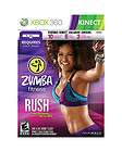 Zumba Fitness Rush (Xbox 360, 2012)