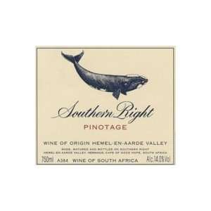  2009 Southern Right Pinotage 750ml Grocery & Gourmet Food