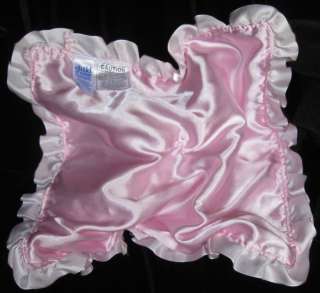 Just One Year Carters Bunny Pink Blanket Lovey Adorable  