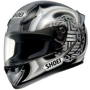  Shoei RF 1000 Cutlass Helmet   X Small/Silver Automotive