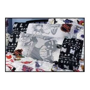 NHL Ice Hockey Montage   Pillowcase / Pillow Cover 