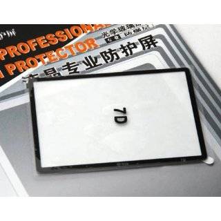 Optical Glass LCD Screen Protector for Canon 7D