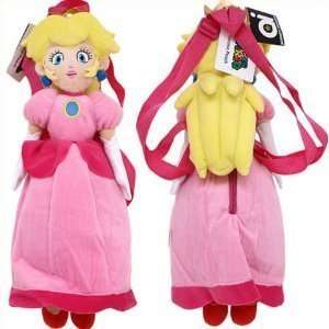  Princess Peach 16 Plush Backpack Toys & Games