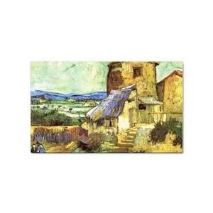  The Old Mill By Vincent Van Gogh Magnet