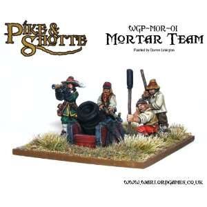  Pike & Shotte 28mm Mortar and Crew Toys & Games
