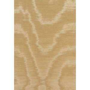  Aria Moire Chamois by F Schumacher Fabric Arts, Crafts 