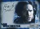 Supernatural Season 2 FAMILY MATTERS Chase Card ~ FM 3 ~ Sam 