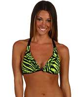 GUESS   Animal Frenzy Halter Bra