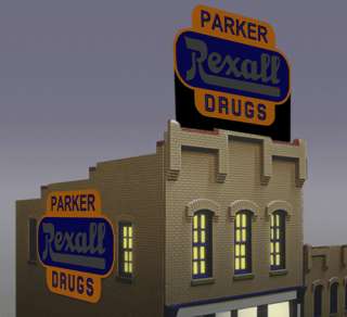 Rexall Drugs Animated Sign #7582 N Miller Engineering  