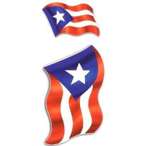  Puerto Rico Flags