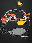   bird DJ headphones Phone Video game APP New FUNNY MENS T shirt XL