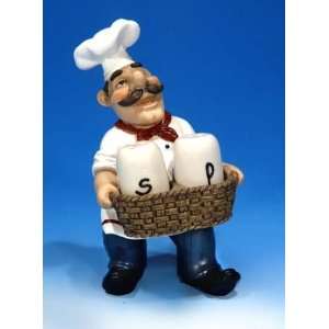  Chef Salt and Pepper Shakers