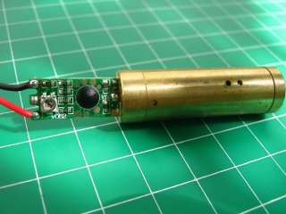 532nm 30mW 12x60mm Laser Diode Module/Green Beam/Dot  