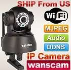 Kids Security Network Wireless IP Camera Motion Detection Night Vision 