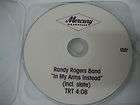   ROGERS BAND   In My Arms Instead PROMO DVD CS40 *FREE U.S. SHIPPING