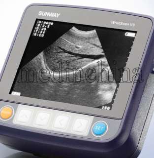   Mini Portable Wrist Held ultrasound scanner For Big and Small Animals