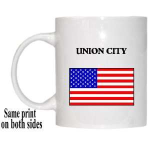  US Flag   Union City, New Jersey (NJ) Mug 