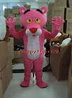 Professional Pink Panther Mascot Costume Fancy Dress