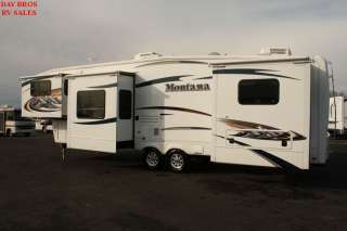 2011 KEYSTONE MONTANA W/5 SLIDES 38 RV **1 owner** 2011 KEYSTONE 