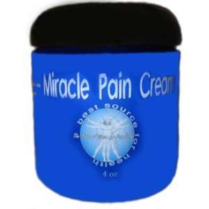  4oz Miracle Pain Cream 
