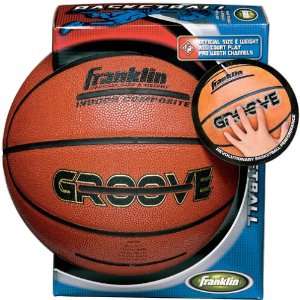   Sports 7196 Groove Indoor Basketball (Size 7)