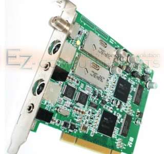 Emuzed Angel PCI Dual TV Tuner Video Card RD729 D6463   