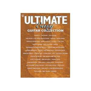  Ultimate Easy Guitar Collection Musical Instruments
