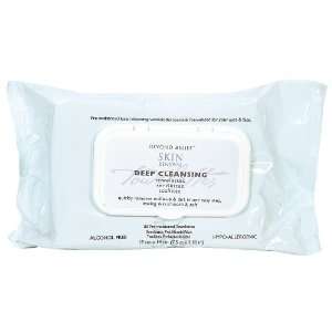 Beyond Belief Facial Cleansing and Makeup Remover Towelettes