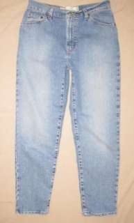 Womens Levis 512 classic slim tapered stretch jeans size 10 S  
