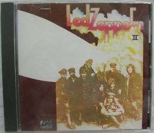 Led Zeppelin II CD EX  