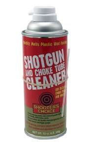 SHOOTERS CHOICE SHOTGUN & CHOKE TUBE CLEANER   12oz NEW  
