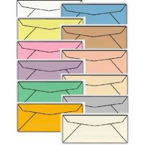  Printmaster Color Envelopes   6 3/4 Envelopes   5000 