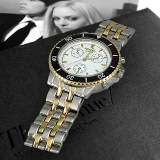 2012 Luxury High Quality Watches Mens Quartz Stainless Steel Wrist 