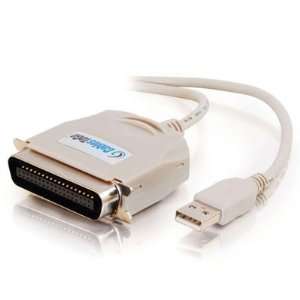  New   Cables To Go USB To PARALLEL ADAPTER   511684 