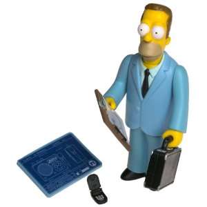  The Simpsons Celebrity Series 1 Herb Powell Toys & Games