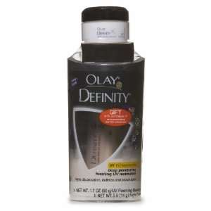 Olay Definity Foaming Moisturizer with Free Definity Night 