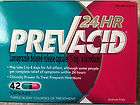 42 Ct PREVACID 24HR 15 mg Acid reducer Expires 04/2014