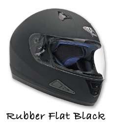 Mach 1 Rubber Flat Black
