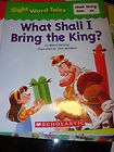   BRING THE KING? SCHOLASTIC LEARN SIGHT WORD TALES BEGINNING READER