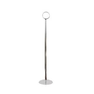   Reception Table Number Stand Silver Holder  Set of 6