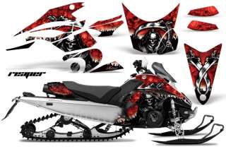   SNOWMOBILE DECAL SNOW SLED GRAPHIC KIT YAMAHA FX NYTRO 08 12 REAPER R