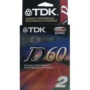  TDK IEC I/Type 1 D60 Dynamic Performance 60 Minute 