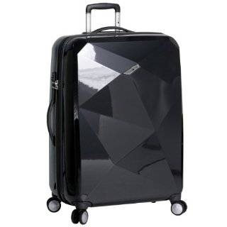 Delsey Karat 4 Wheel Hardside Carry On Trolley   Black Delsey Karat 4 