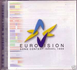 EUROVISION 1999 ISRAEl Dana International JERUSALEM 2CD  