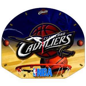 NBA Cleveland Cavaliers High Definition Clock  Sports 