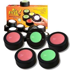  Me First wireless game buzzers   Small Group Set (4 users 